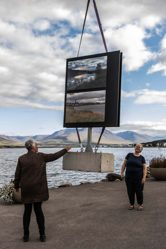 Akureyri Exhibition Installation - Lilja Guðmundsdóttir